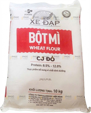 Bột mì CJ (đỏ)/PP - 10kg