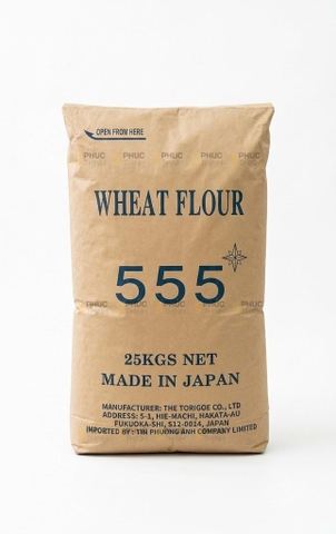 Bột mì 555 Xanh Sao