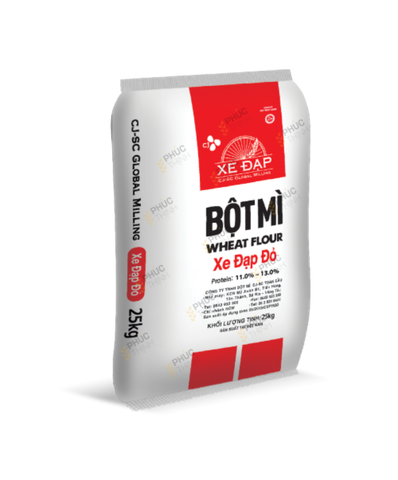 Bột mì Xe Đạp Đỏ