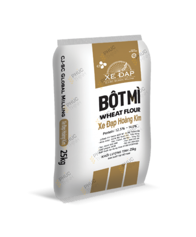 Bột mì Xe Đạp Hoàng kim