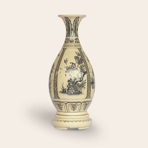 Bình tỳ bà Gốm Chu Đậu