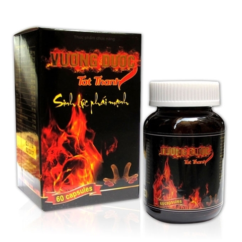 Vương Dược sinh lực phái mạnh, Hộp 60 viên