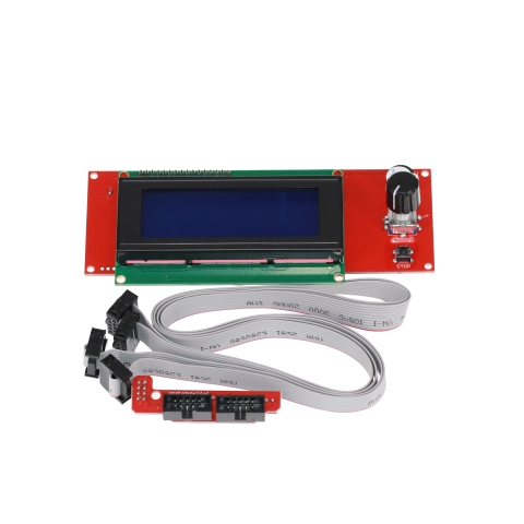 Bộ hiển thị LCD Graphic 2004 SD Card máy in 3D