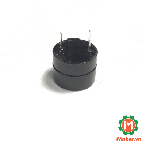 1209 DIP Buzzer 12x9mm 93dB điện áp 12VDC