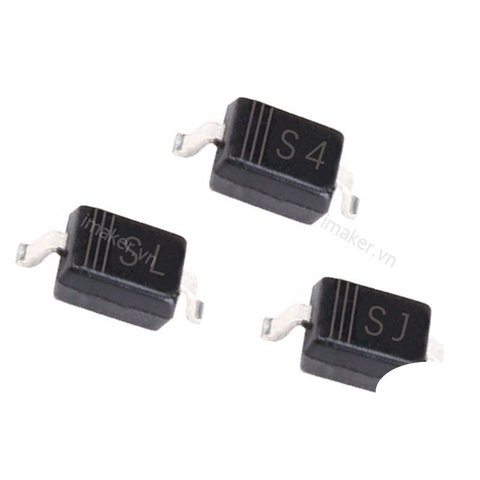 1N4148WS Diode chỉnh lưu 0.15A 75V