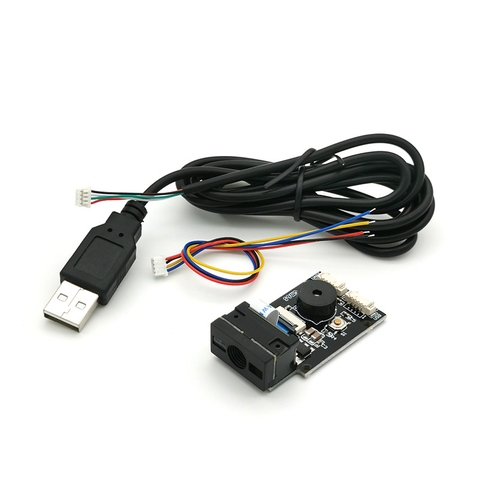 Mạch đọc mã vạch GM65 1D 2D QR Barcode Reader Module