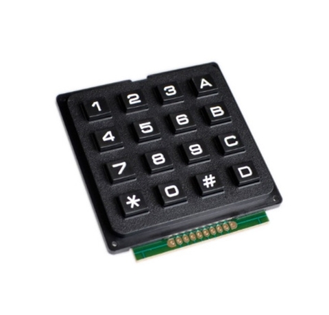 Bàn phím Ma Trận nhựa cứng 4x4 Keypad