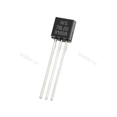 78L05 IC ổn áp 5V 100mA - TO-92