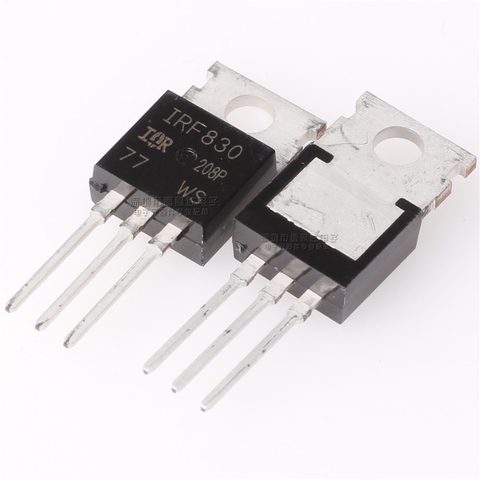 IRF830 MOSFET N-CH 4.5A 500V