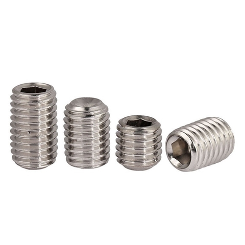 Ốc lục giác đầu chìm Inox 201 - Gói 10 PCS M3, M4, M5, M6