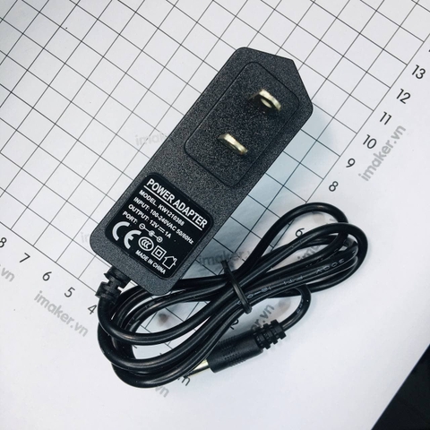 Nguồn Adapter 12V 1A Đầu DC 5.5x2.5mm