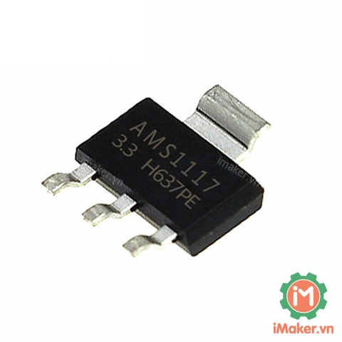 AMS1117-3.3V IC ổn áp 3.3V 1A - SOT223