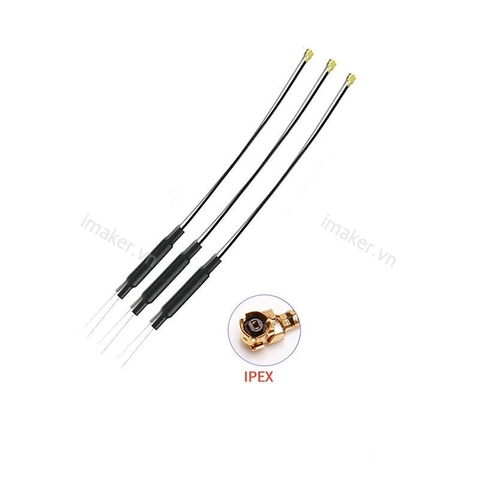 Anten Ăng Ten 2.4Ghz 3dBi Ipex 10cm