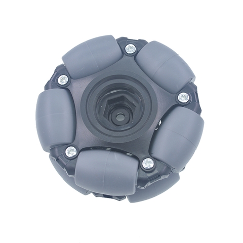 Bánh xe đa hướng Omni Wheel 70mm cho Robot đa hướng