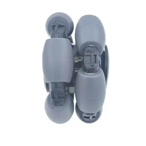 Bánh xe đa hướng Omni Wheel 70mm cho Robot đa hướng