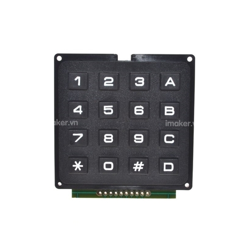 Bàn phím Ma Trận nhựa cứng 4x4 Keypad