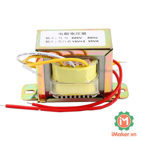 Biến áp đối xứng 18V 30W