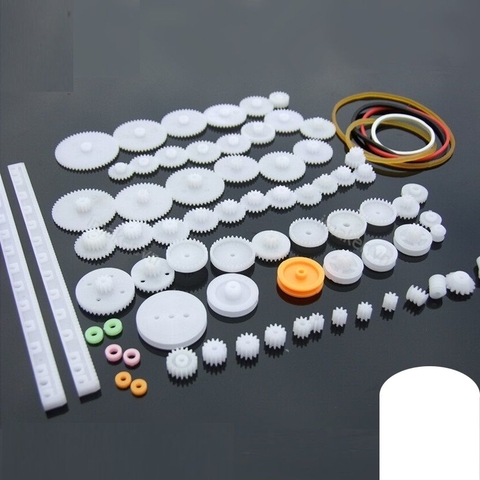 Bộ Bánh Răng nhựa 75 Chi Tiết