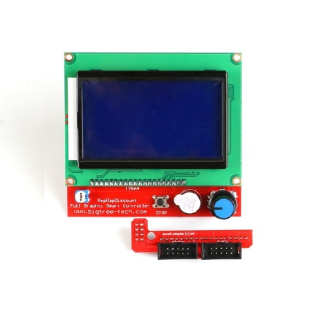Bộ hiển thị LCD Graphic 128x64 SD Card máy in 3D