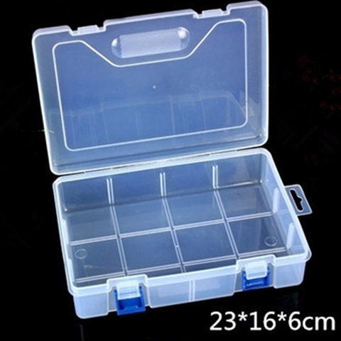 Hộp đựng linh kiện 2 Tầng 230x160x60mm