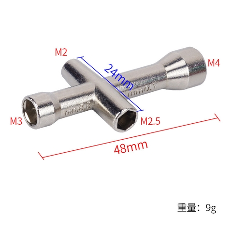 Cờ lê lục giác chữ Thập 4 đầu