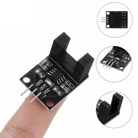 Module Encoder công tắc hành trình V2 cảm biến quang