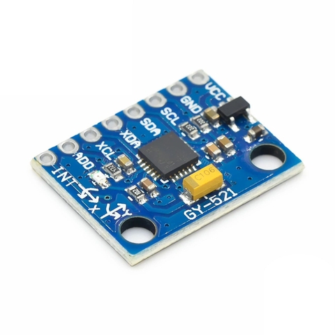 Cảm biến GY-521 6DOF IMU MPU6050