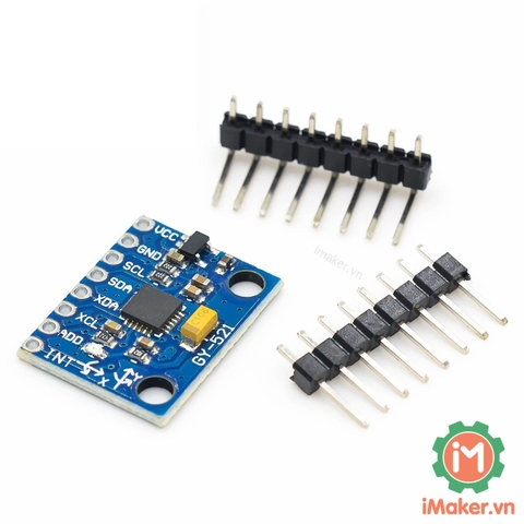 Cảm biến GY-521 6DOF IMU MPU6050