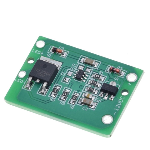 Cảm ứng 1 chạm điện dung TTP223 12VDC