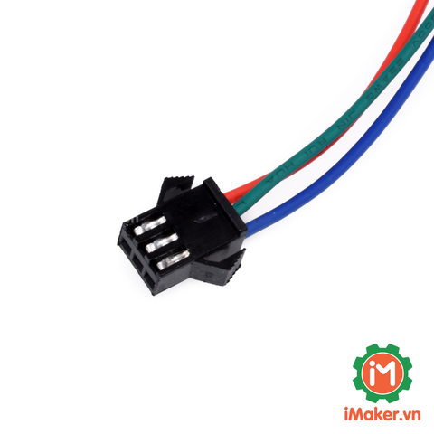 Cặp Dây SM2.54 1 Đầu Đực-Cái 3 tiếp Điểm 2.54mm dài 20cm