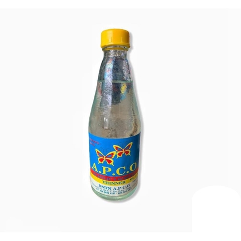 Chai dung dịch Axeton 350Ml