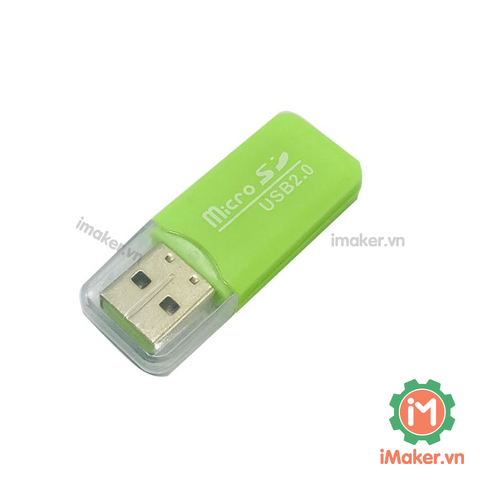 Đầu đọc thẻ nhớ Micro-SD USB 2.0