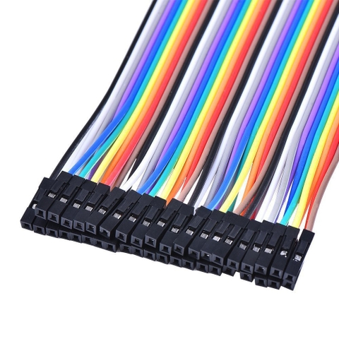 Dây cắm test board Cái Cái 10cm BẸ 40 sợi