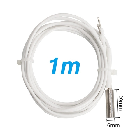 Đầu nung gia nhiệt 24V 60W dài 1 mét cho máy in 3D