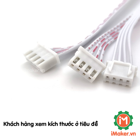 Dây Bus Cái-Cái 3 tiếp Điểm 2.54mm dài 20cm