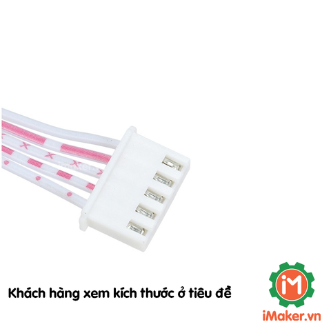 Dây Bus Cái-Cái 4 tiếp Điểm 2.54mm dài 20cm