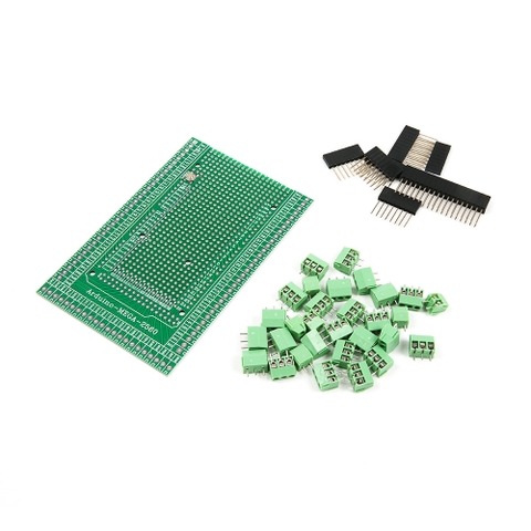 Mạch mở rộng ra chân cho Arduino Mega2560 chưa hàn