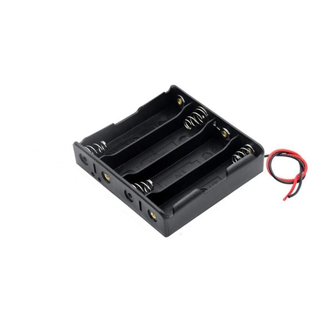 Đế Pin 18650 ra dây loại 1, 2, 3, 4 pin