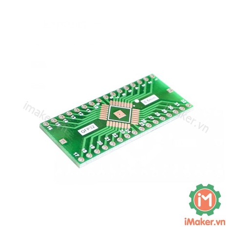 Đế đổi chân QFP-32 QFN-32 Sang DIP-32