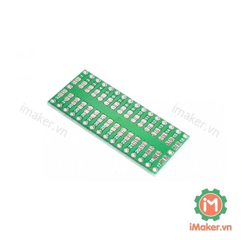 Đế đổi chân QFP-32 QFN-32 Sang DIP-32