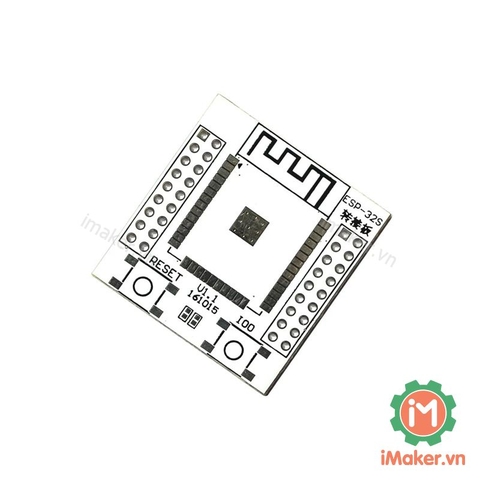 Đế ra chân mạch thu phát Wifi BLE SoC ESP32 ESP-WROOM-32