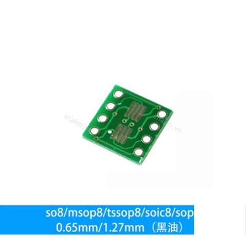 Đế ra chân SMD sang DIP SO8/MSOP8/TSSOP8/SOIC8/SOP8