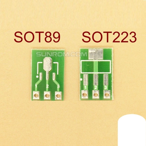 Đế ra chân SMD sang DIP SOT223/SOT89