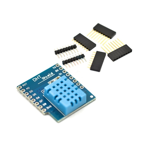 Shield cảm biến nhiệt độ và độ ẩm cho mạch Wemos D1 mini DHT11