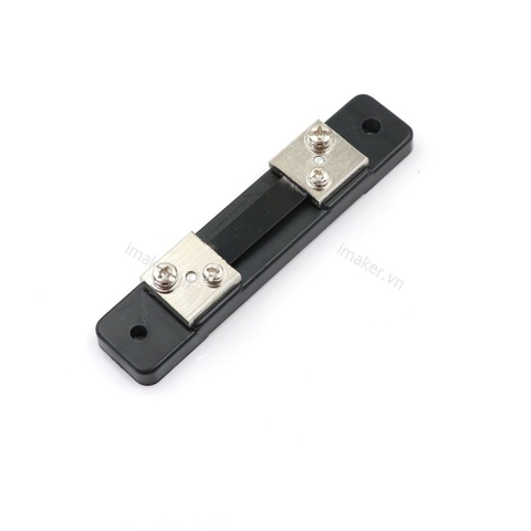 Điện trở shunt 50A 75mV