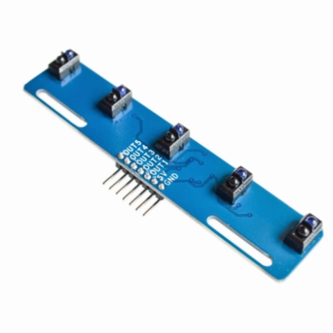 Thanh 5 cảm biến dò Line TCRT5000