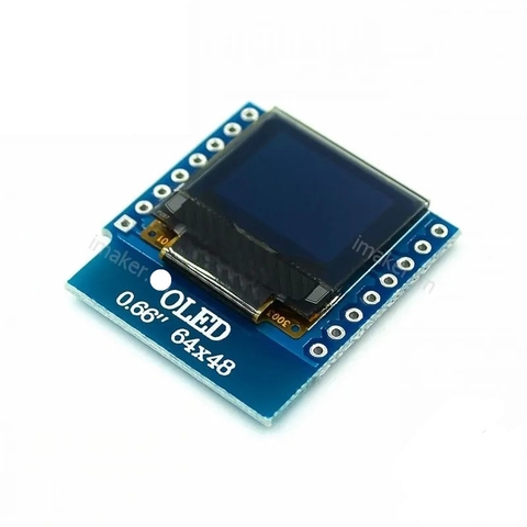 ESP8266 NodeMCU Lua D1 Mini Oled Shield