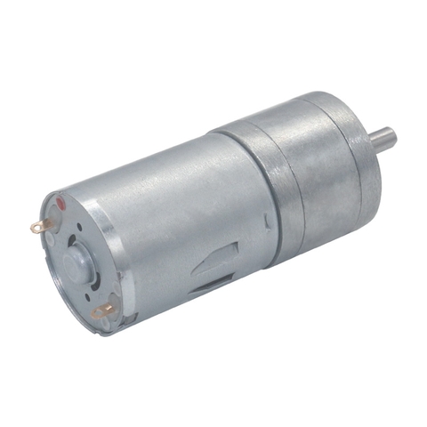 Động cơ DC giảm tốc GA25-370 12V 280 RPM