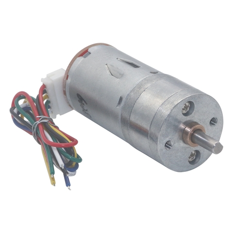 Động cơ DC Servo GA25-370 12V 280 RPM