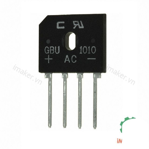 GBU1010 Cầu chỉnh lưu 1kV 10A